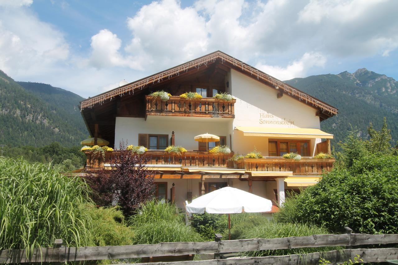 Hotel Haus Sonnenschein Grainau Exteriér fotografie