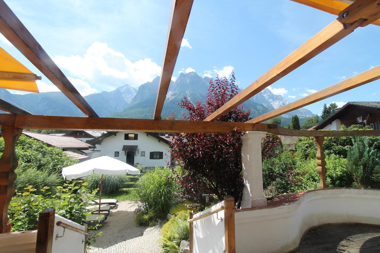 Hotel Haus Sonnenschein Grainau Exteriér fotografie