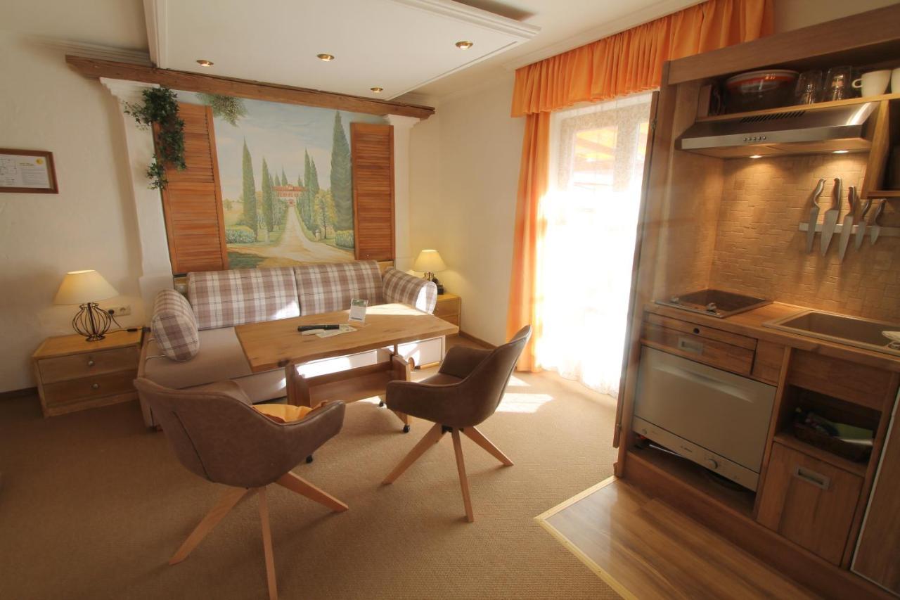 Hotel Haus Sonnenschein Grainau Exteriér fotografie